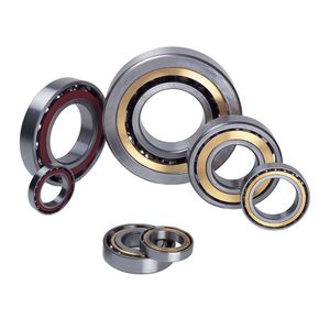 Textile Machinery High Speed Angular Contact Ball Bearing