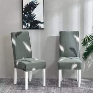 Elastic Multi-Color Chair Cover 100% Polyester Printed Twill Chair Cover