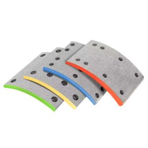 OE OEM Manufacturer Full Range Heavy Duty Japannese Korean, Europe, America Truck Tractor Semi Trailer Brake Lining Brake Liner