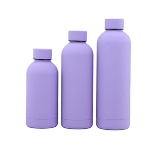 350ml 500ml 750ml 1000ml Lightweight Leak Double Wall Vacuum Resistant Insulated 304 Stainless Steel BPA-Free Frost Water Bottle