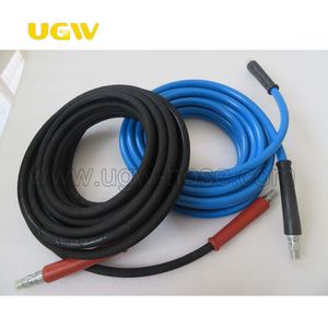 Removable Stainless Steel Flexible Braided Metal 15 M Jet Wash Hose Pipes for Car Washing