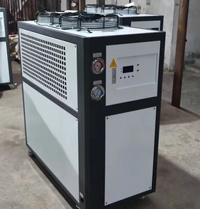 New 3HP 5HP 6HP 8HP 10HP Industrial Water Chiller Air & Water Cooled Options Available