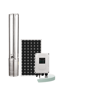 High Efficiency Solar Deep Well Submersible Water Pump