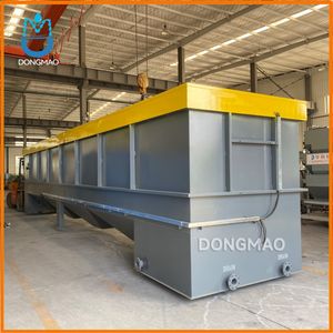 High-Efficiency Customized Sewage Purification Air Flotation Daf System for Wastewater Solutions