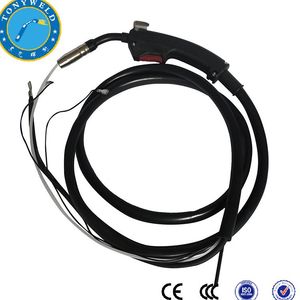 Standard Binzel Type Gas MIG Mag Welding 14ak Torch