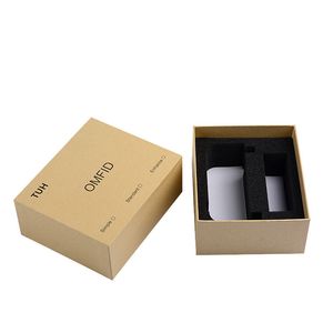 High Quality Paper Jewelry Gift Packaging Boxes Wholesale with Custom Logo Printing