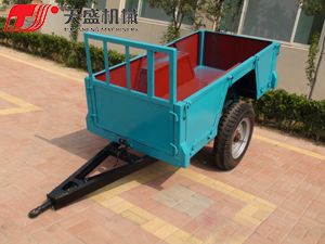 Agricultural Machinery 3/Three Point Mounted/Linkage 15-20 HP Tractor Farm Trailer