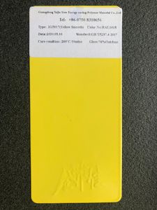 Ral 1018 Colors Powder Coating Near Me