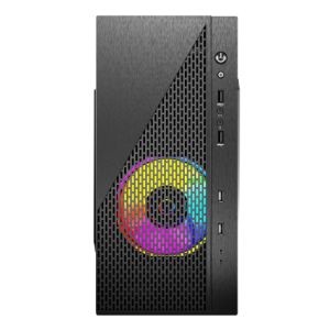 New Color Design Micro ATX Gaming Computer Case with RGB Fan