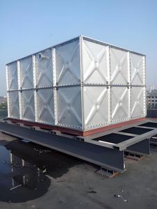 High-Performance Galvanized Water Tank for Residential, Agricultural