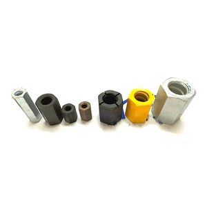 Stainless Steel Galvanized Construction Formwork Tie Rod Hex Nut