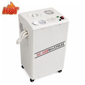 Circulating Water Vacuum Pump Anti-Corrosion Lab Instruments 5 off-Gas Taps