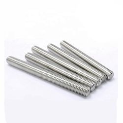 Stainless Steel ASTM A193 B8 B8m Stud Bolt Ss 317L Ss 904L High Precision Threaded Rod