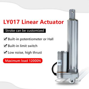 Ly017 12V/24V/36V/48V DC Electric Linear Actuator 1200n