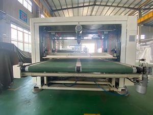 Cardboard Carton Box Die Paper Sheet Cutting Machine