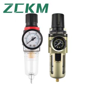 Aw Series Aluminum Air Processor Pneumatic Air Filter