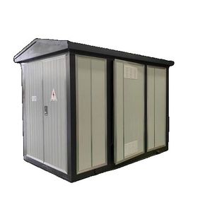 Containerized Box Type Substation 11kv 33kv Prefabricated Outdoor Compact Transformer Substation
