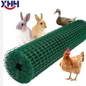 Power Coated Hardware Cloth Welded Wire Mesh Roll for Chicken Cages