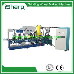 Isharp 100-125mm Pusher Type Cutting Disc Cutting Wheel Making Machine