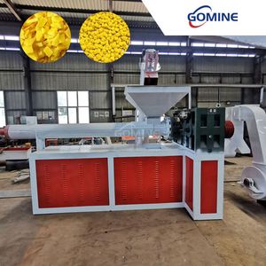 Waste Plastic Recycling Machine PE PP ABS Plastic Granulator Waste PP Plastic Pelletizing Machine