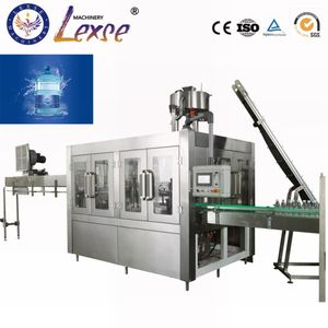 5 Gallon Liquid Mineral Purified Drink Soft Water Automatic Bottling Filling Machine