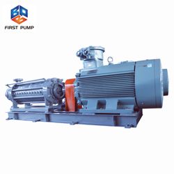 Large Flow Cast Iron Multistage Water Pump