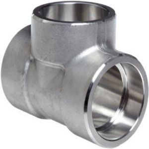 3000lbs ASTM A105 High Pressure Socket Weld Forged Tee Carbon Steel Forged Pipe Fittings