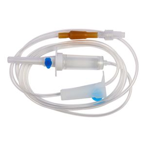 Medical Consumable Sterile Y Site IV Infusion Set with Needle