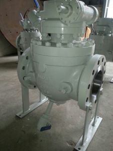 API 6D / API 608 Forged Carbon Steel / Stainless Steel / 150lb/300lb/600lb/900lb/1500lb Gear Opetare Pig Valve