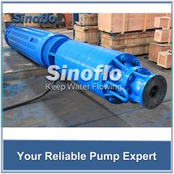 Flooded Capacity Submersible Dewatering Mine Pump