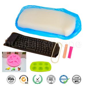 Factory Direct Supply Hot Selling High Resilience Low Compression Htv Solid Silicone Rubber Raw Material