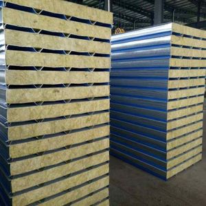 Custom Color Polyurethane Sandwich Panel Fireproof Waterproof PU Sandwich Panel for Factory Building