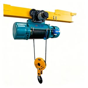 Variable Frequency Wire Rope Electric Hoist Overhead Crane