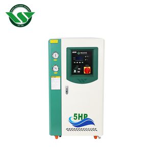 40HP 30HP 25HP 20HP 15HP 10HP Stainless Steel Water Cooled Chiller Machine 4HP 5HP for Plastic Machine