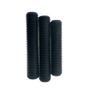High-Quality HDG Black ASTM Threaded Steel Rod for Construction