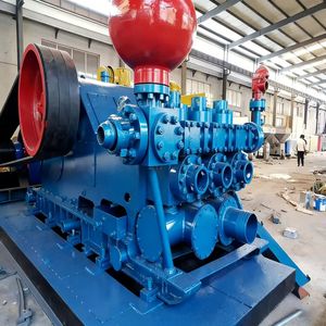 High Performance F500 800 1000 1600 Triplex Mud Pump for Deep Well Oilfield Drilling with 1 Year Warranty