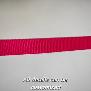 Baseball Cap Webbing Key Ring Brown Cotton Woven Webbing Webbing Machine