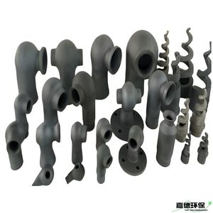 Wear-Resistant Silicon Carbide Vortex Nozzle, Hollow Cone Pattern for Power Plant Flue Gas Desulfurization (FGD) Systems
