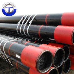 API 5CT Oil Well Casing Tubing Oil Well Casing Tubing Pipe Seamless N80 Oil Well Casing Tubing