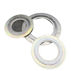 Spiral Wound Gasket/Metal Jacketed Gaskets/Swg