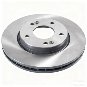 51712-2h000 High Quality Terbon Auto Parts Car Front Axle Vented Brake Disc
