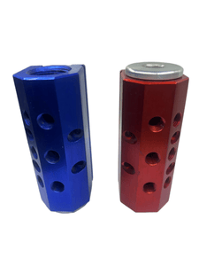 High-Performance Aluminum Cooling Divider Block for Efficient Fluid Management