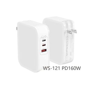 New Original Wireless Charger Pd Fast Charge Ws-121 Pd160W Type-C Multi-Port Charger