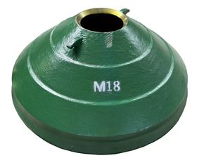 OEM Service Mn13cr2 Jaw Cone Impact Crusher Parts M18 Crusher Liner Plate for Mining Equipment