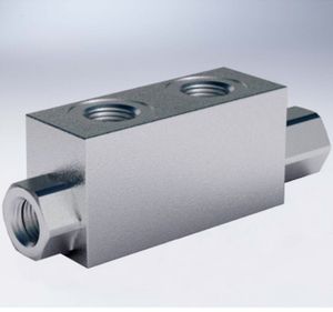 Custom Hydraulic System Stainless Steel Single Hydraulic Control Check Valve