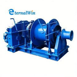 Marine Winch 36mm 34mm 50mm Chain Diesel Hydraulic Anchor Windlass for Marine Ships