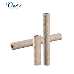 10'' Polypropylene Filter Cartridges (wound) for Industrial and Domestic Waste Water