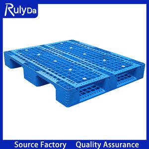 Heavy Duty Pallet Supplier Flat Surface Transportation HDPE Durable Rackable Plastic Pallet