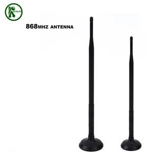 868MHz Antenna Connector on Magnetic Base for Wireless Signal WiFi Router.