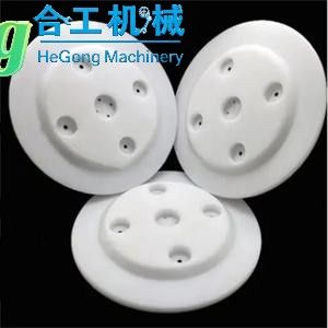 High Precision PTFE CNC Machining Service Custom Engineering Plastic Milling Parts